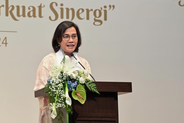Menkeu Sri Mulyani