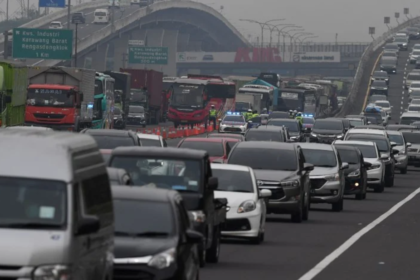 arus balik mudik lebaran 2025