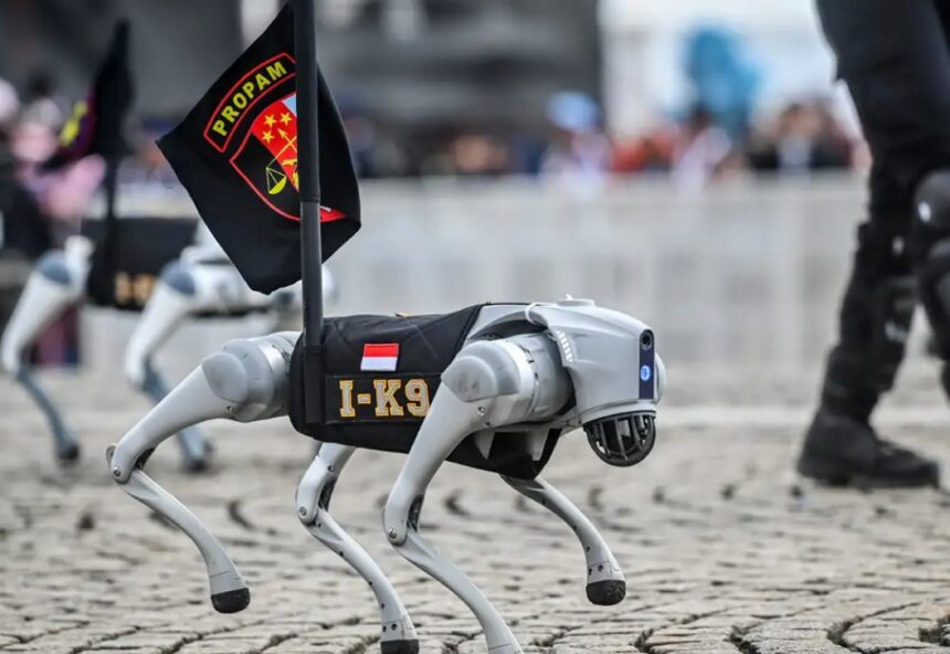 Mengapa Robot Humanoid Dibutuhkan untuk Menghadapi Ancaman Kejahatan Modern?