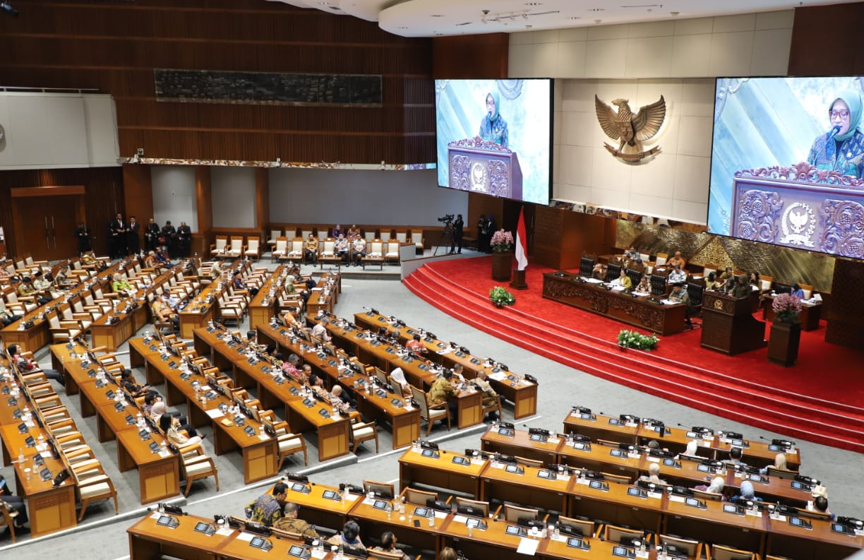 Rapat DPR