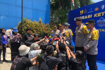 Pantauan Udara Wakapolri, Arus Mudik Jakarta–Cikampek Terkendali