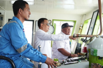 Antrean kendaraan di Gilimanuk berhasil ditekan dengan penambahan armada kapal dan pengaturan lalu lintas.