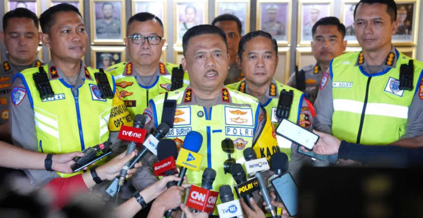 Arus balik diperkirakan terbagi dua tahap, Korlantas siapkan langkah antisipasi dan skema one way nasional