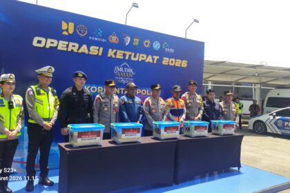Wakapolri tinjau operasi ketupat 2026