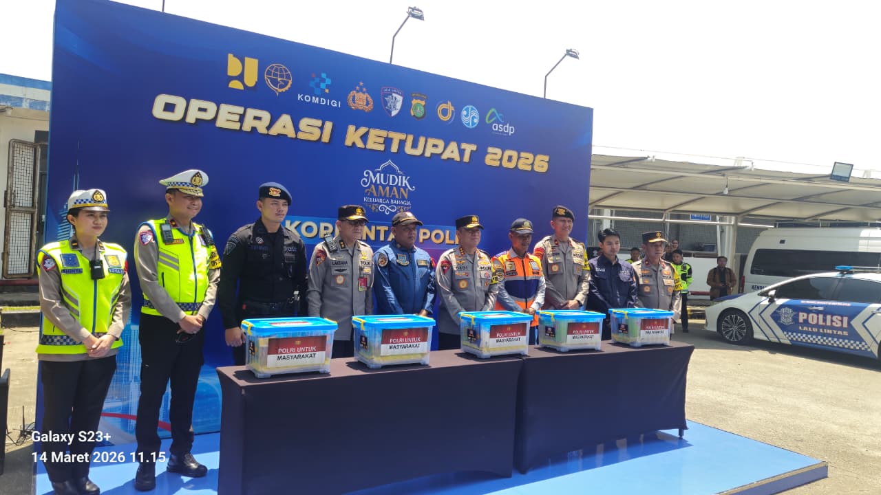 Wakapolri tinjau operasi ketupat 2026