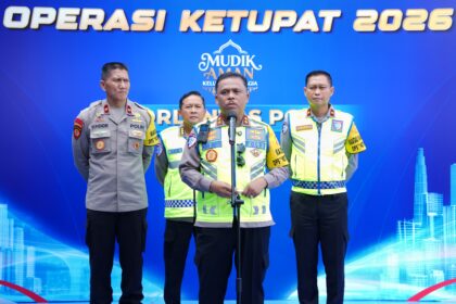 Kakorlantas Irjen Pol. Agus Suryonugroho memastikan arus mudik Lebaran dalam Operasi Ketupat tahun ini berjalan aman