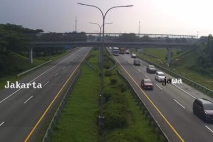 Sistem One Way KM 70–263 Berlaku, Perjalanan Mudik Trans Jawa Lebih Terkendali