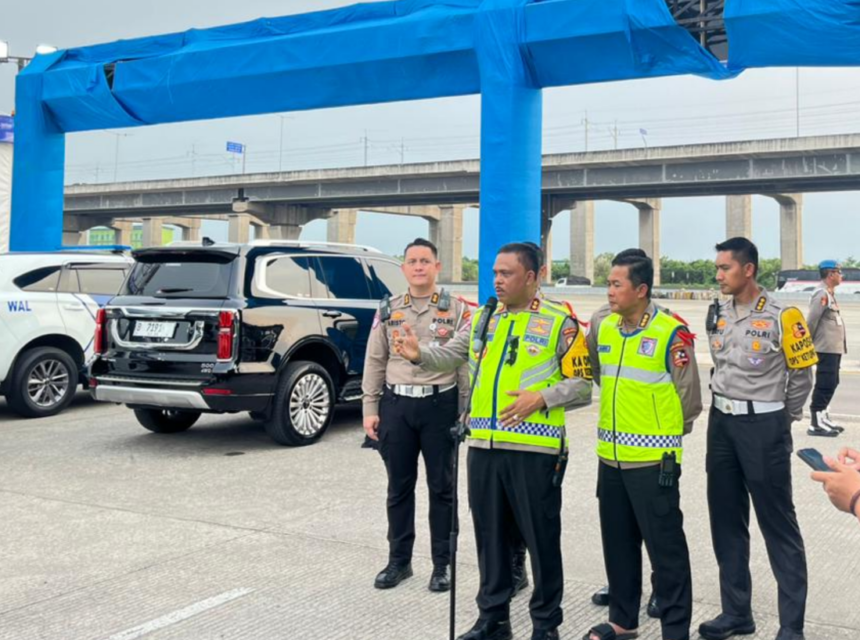 pengelolaan arus mudik Lebaran 2026