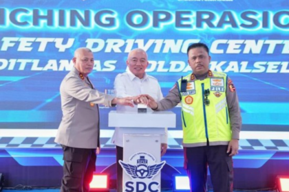 operasional Safety Driving Center Ditlantas Polda Kalimantan Selatan